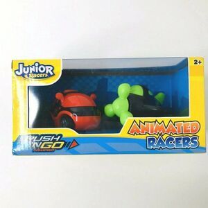 Junior Racers Push'n Go Powered Car & Airplane (For Ages 2+) NEW